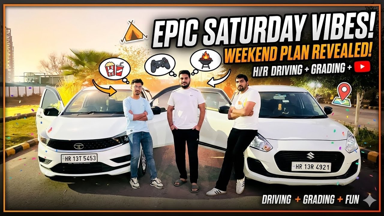 Vlog-09 Saturday weekend fun🚙🏍️🫂❤️