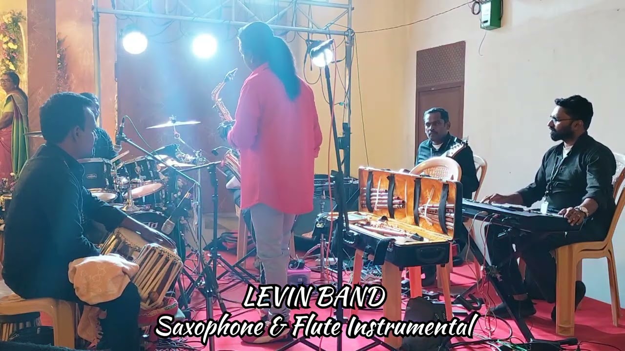 Saxophone Instrumental LIVE | LEVIN BAND |