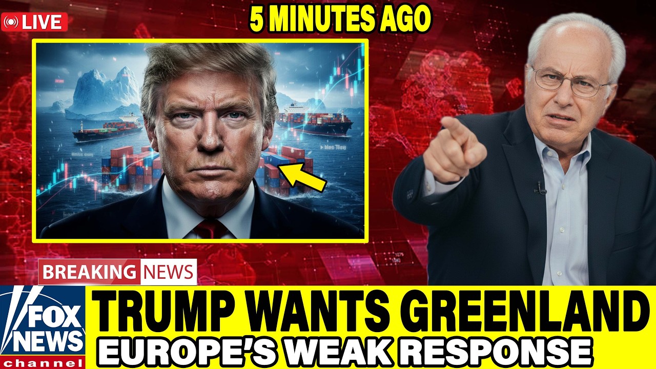 "TOO LATE to Matter": Greenland and the Collapse of Europe’s Global Relevance!!