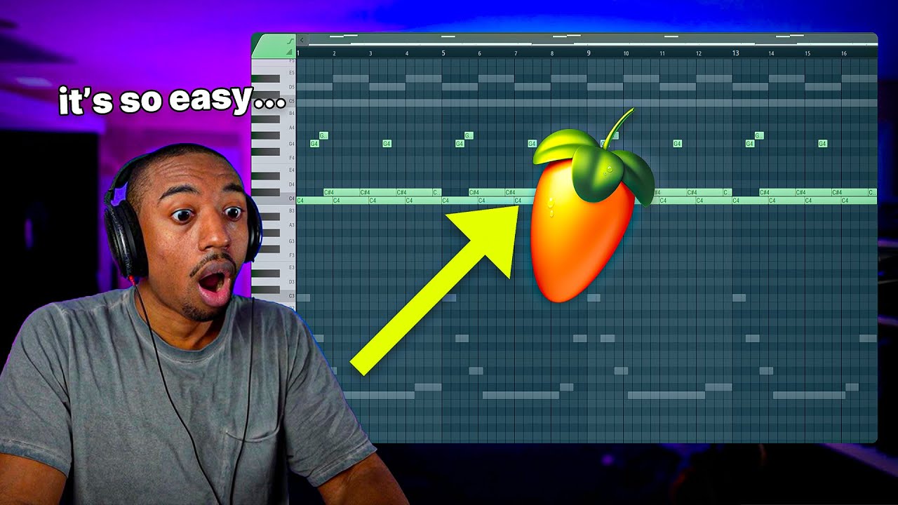 FL Studio &bull; How to Make Trap Melodies