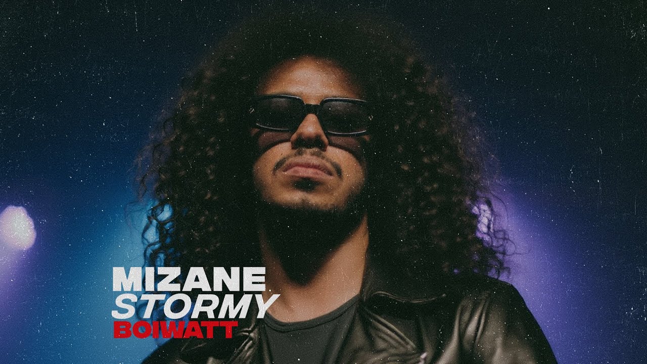 Stormy ft. Inkonnu - Mizane - 70s 80s Funk Rock (AI Remake)