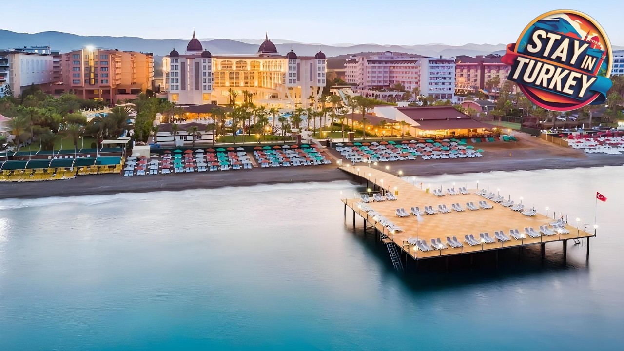 Sidera Kirman Premium | Alanya, Turkey | Hotel Review 🌟