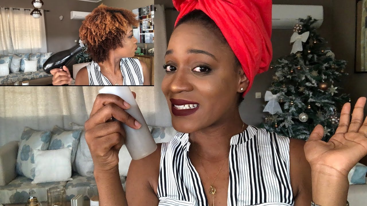 Le wash & Go avec les graines de Lin