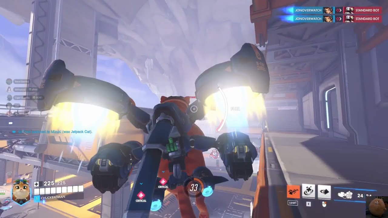 THIS JETPACK CAT IS SO FUNNY HE MAKES ME WANT TO MERGE WITHOUT LOOKING!