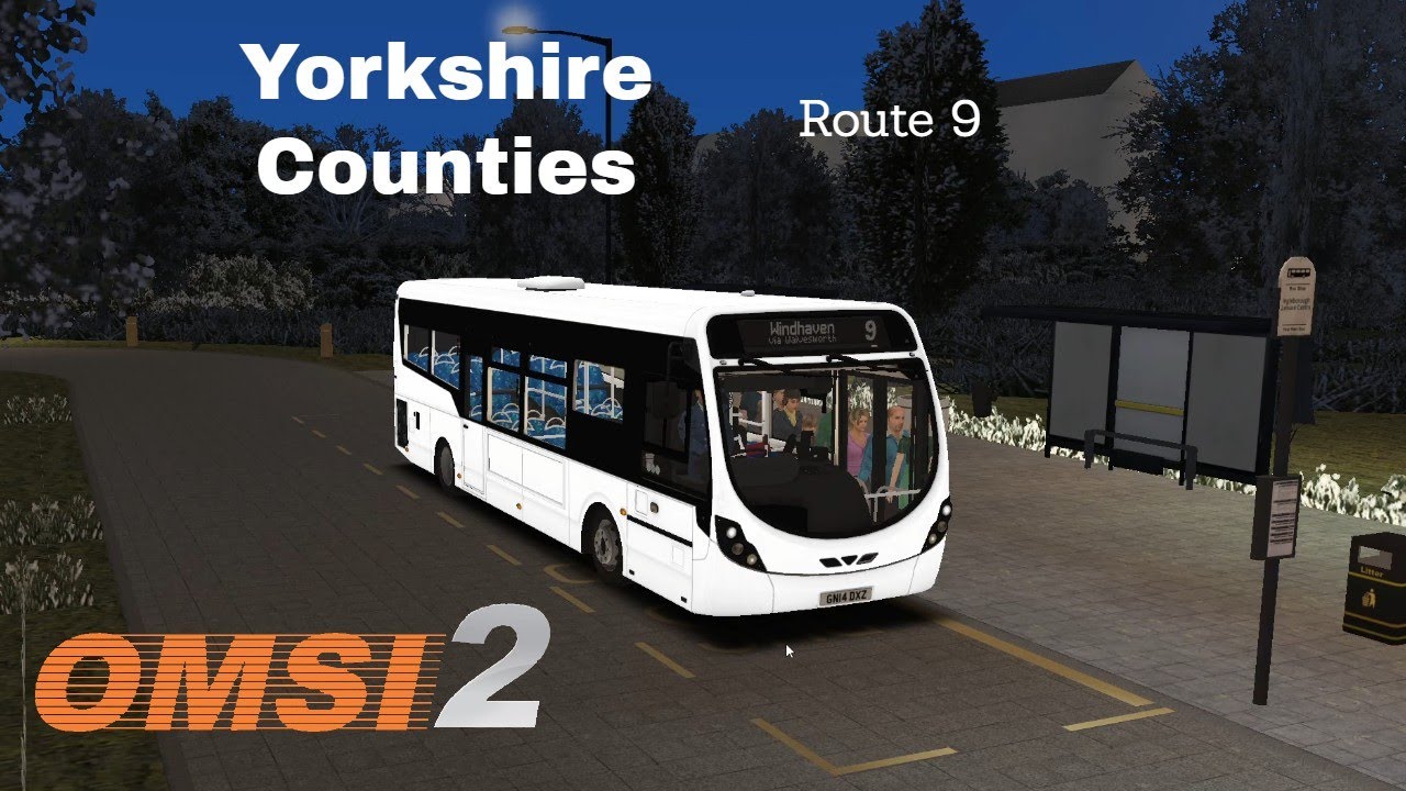 Omsi 2 | Yorkshire Counties Route 9 | Studio Polygon Lite