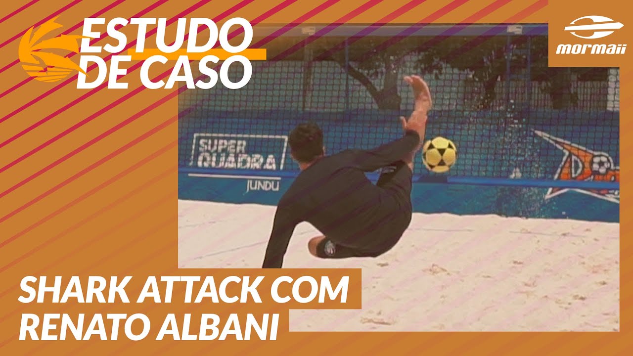 ESTUDO DE CASO  //  SHARK ATTACK COM RENATO ALBANI