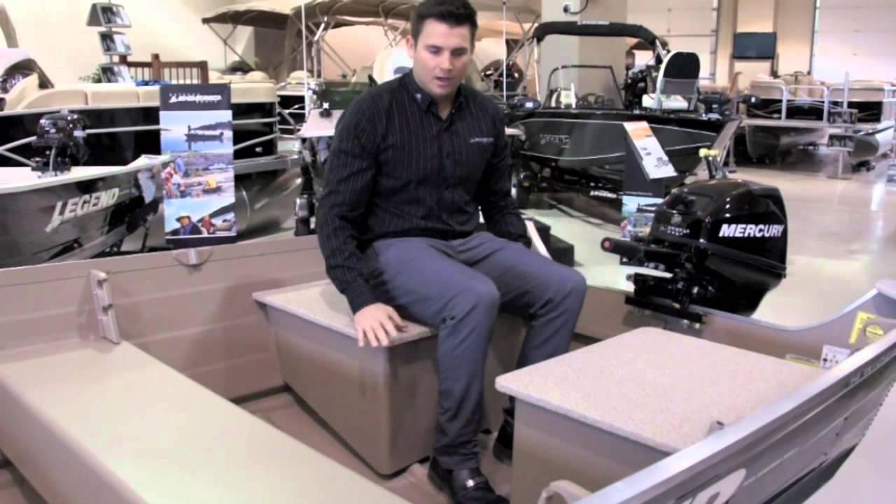 Utility Boat - 14 Foot WideBody Overview by Legend Boats