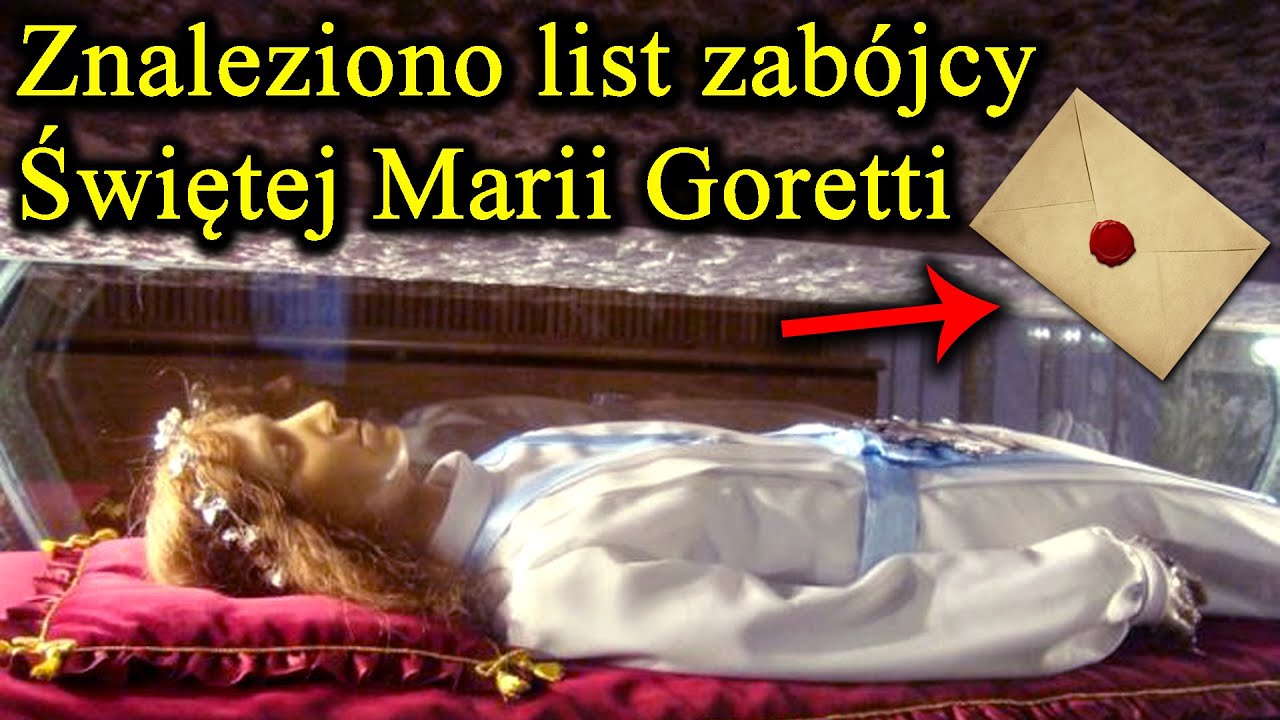 Chwycił n&oacute;ż i zaczął nim atakować dziewczynę. Święta Maria Goretti.