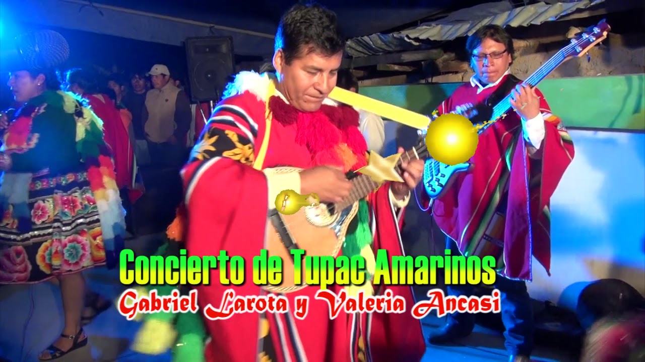 CONCIERTO DE TUPAC AMARINOS