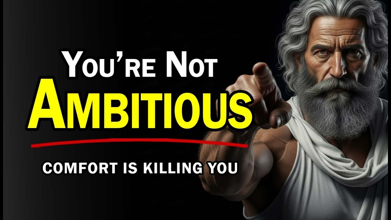 10 Brutal Signs You Lack Real Ambition