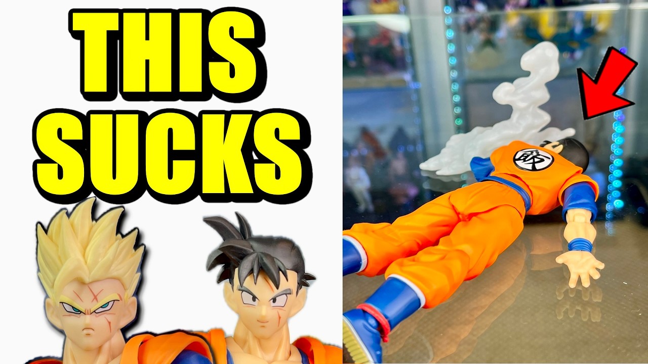Они сделали вот эту фигурку по Dragonball Z...