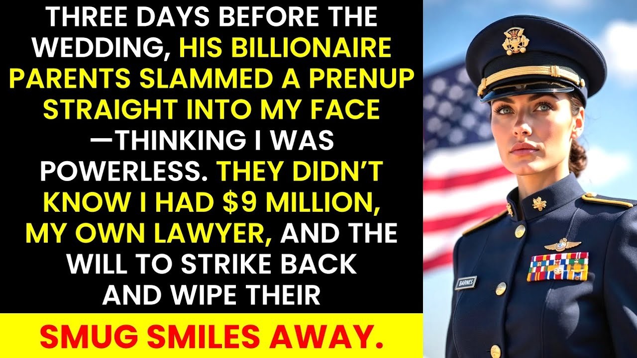 “Sign It Or The Wedding’s Off,” His Family Demanded— They Never Expected My 9 Million Counterattack