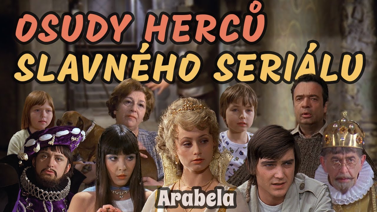 Arabela - Jak dopadli herci slavného seriálu?