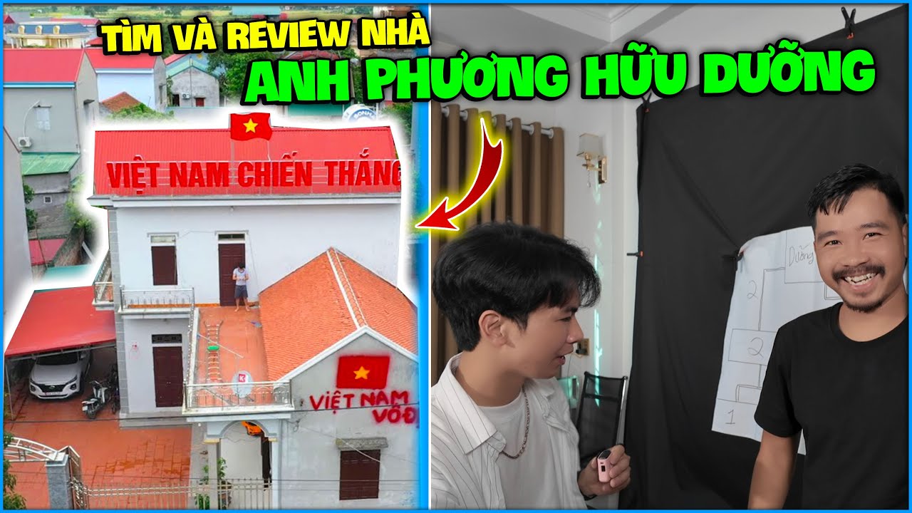 NTN - Thử Thách Tìm Và Review Nhà Anh “ PHD - Phương Hữu Dưỡng 
