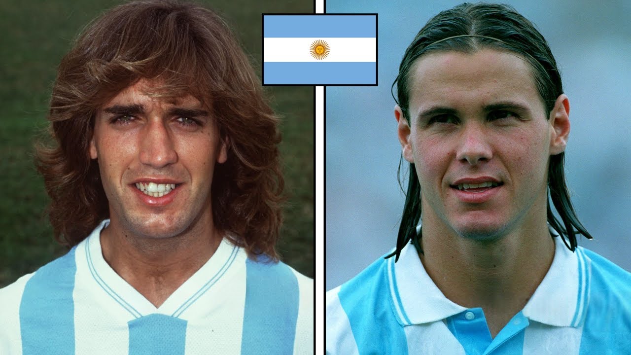 Das tragische Schicksal von 15 argentinischen Nationalspielern nach der WM 1994