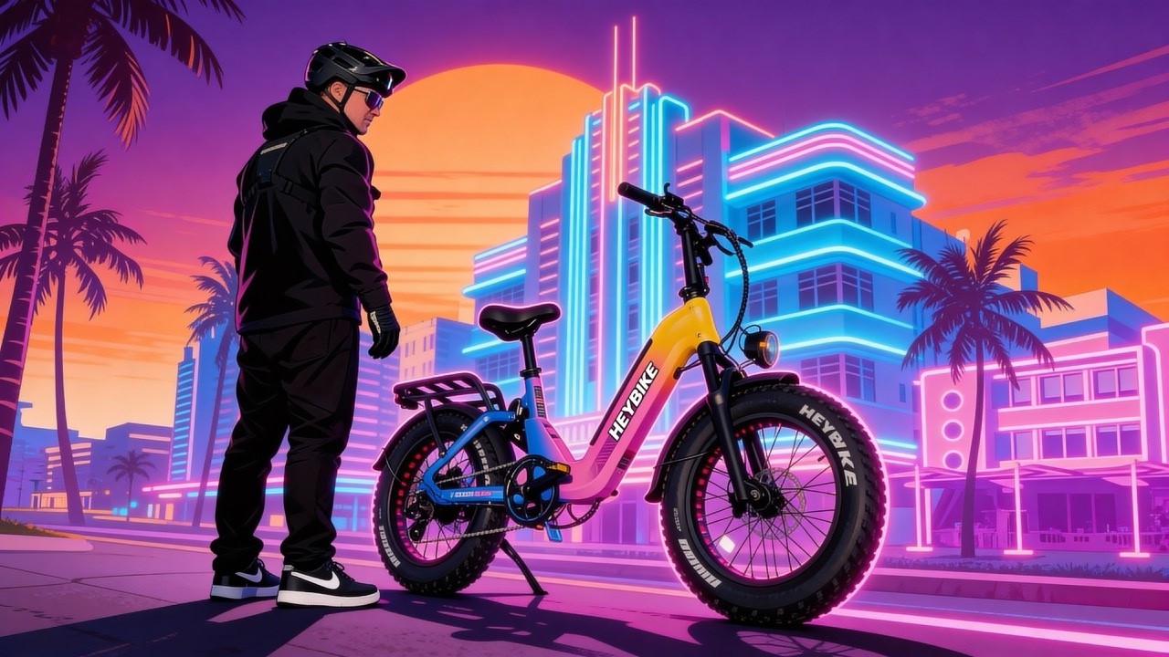 The BEST Folding E-bike I've Ever Seen.