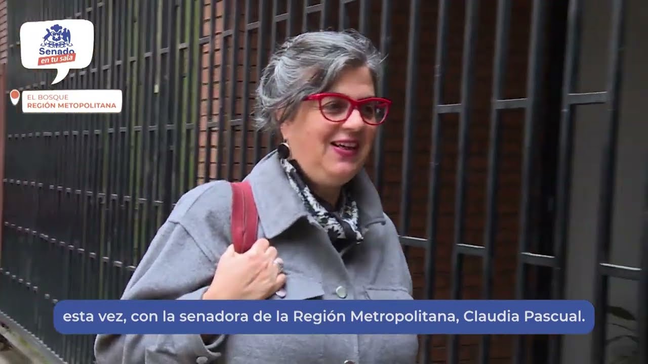 Senado en tu Sala - Senadora Claudia Pascual
