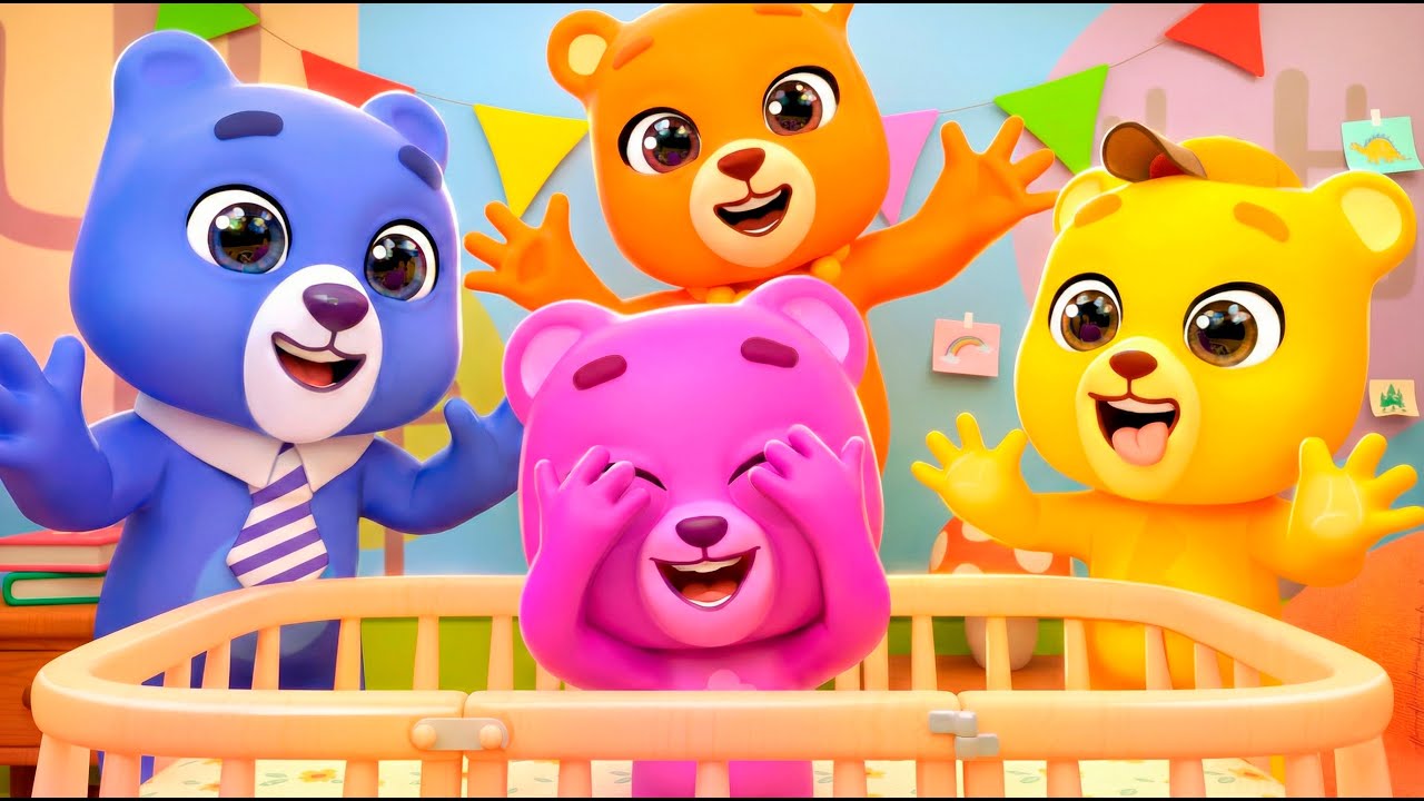 Best Kids Songs Compilation | Peek a Boo, Wheels on the Bus & More | GummyMoo Nursery Rhymes