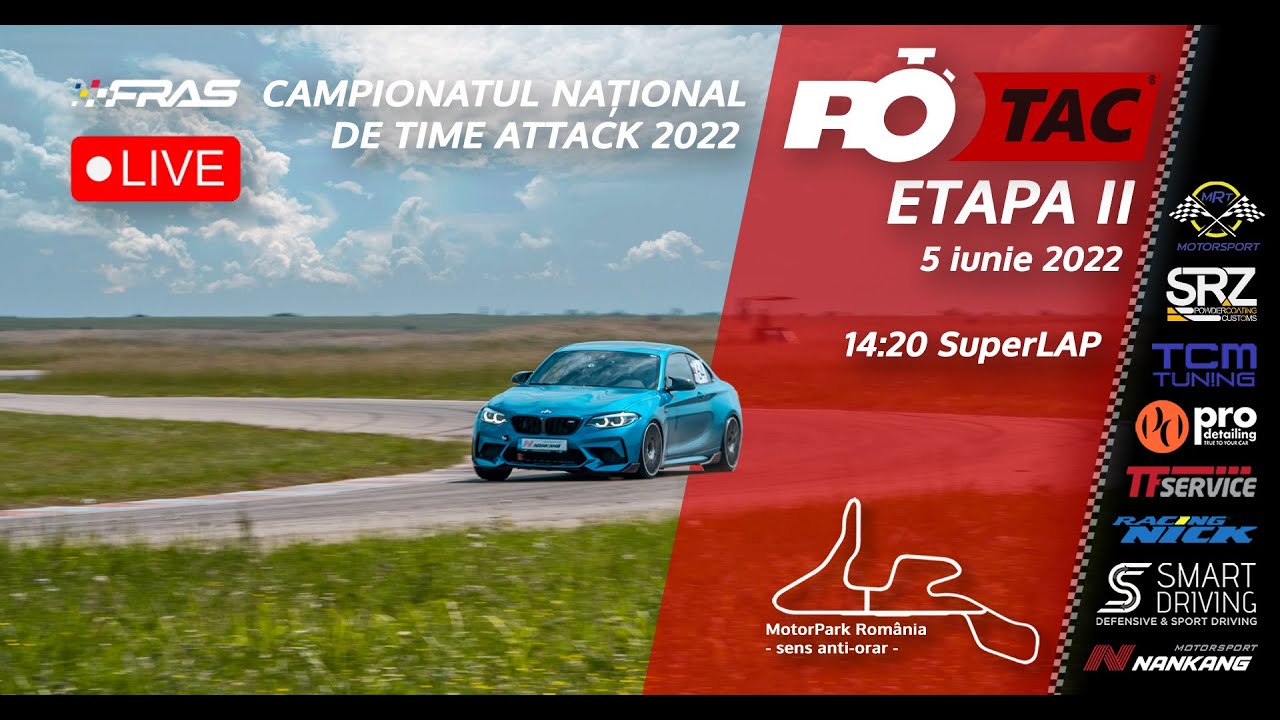 CNTA ROTAC 2022 - ETAPA 2 | MOTORPARK ROMANIA REVERSE - SUPERLAP