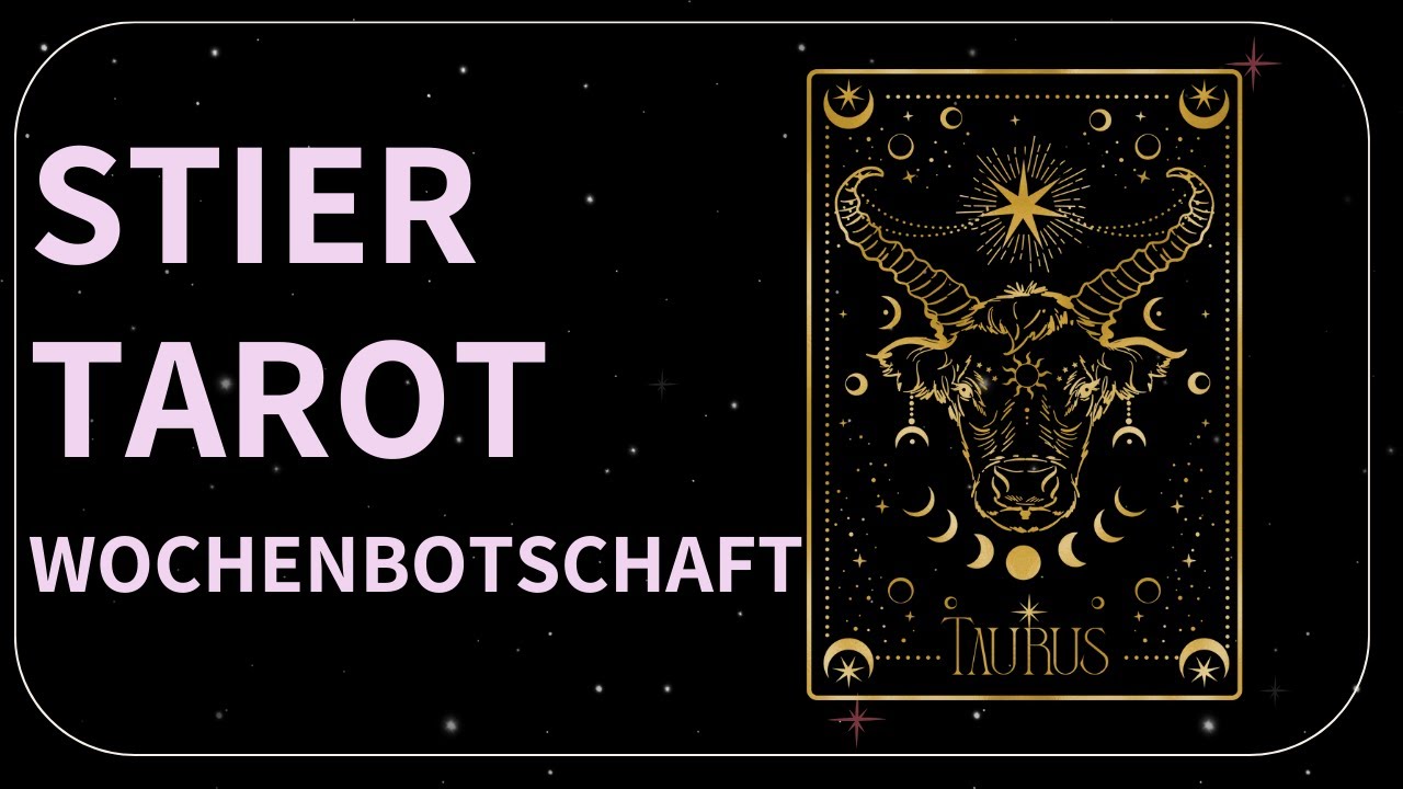 STIER ♉️ WOCHENORAKEL 03.06.-09.06.| Glück. Ein neuer Weg