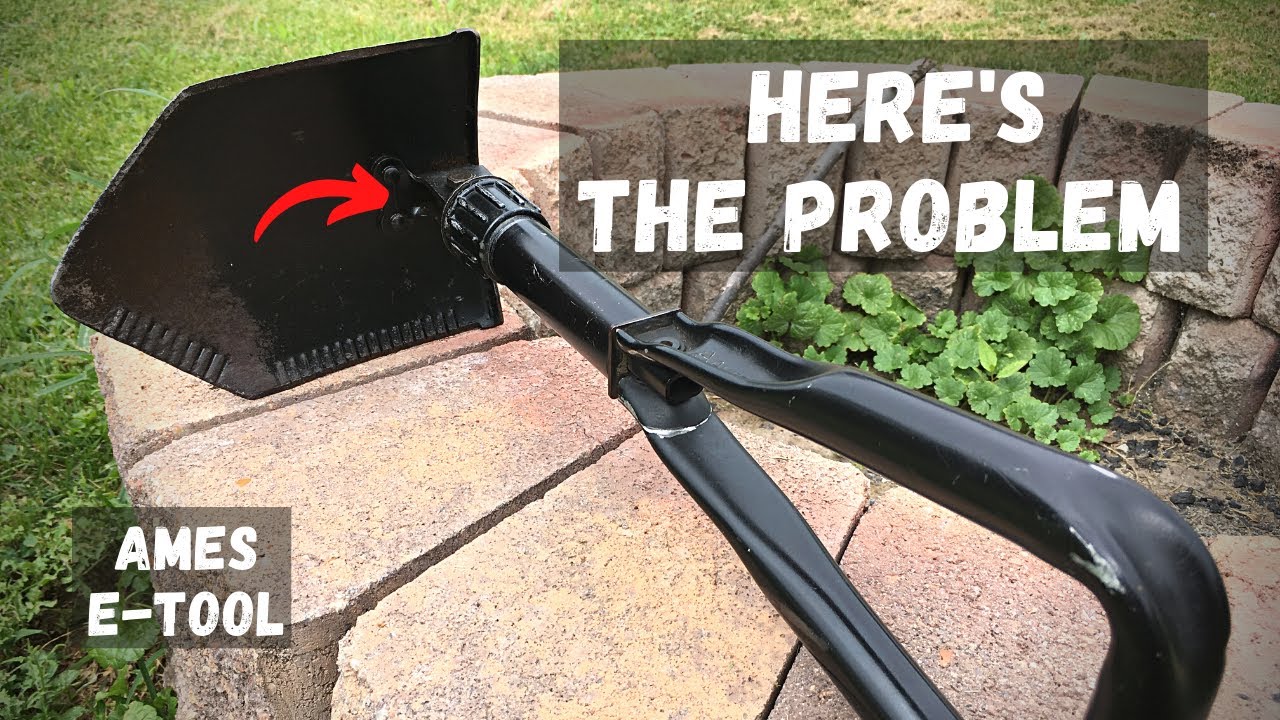 Fix Seized Military Shovels Fast (The Heat & Oil Trick) - Ames Folding Military Shovel