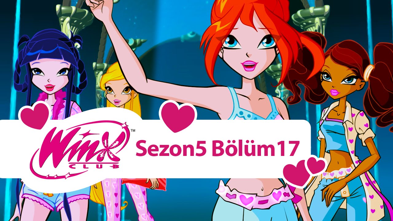 Winx Club - 5. sezon 17. bölüm - Uzak yansımalar - [TAM BÖLÜM]