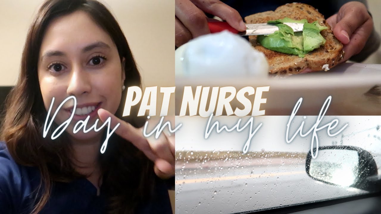 First day as a PAT nurse// Day in the life of a nurse VLOG