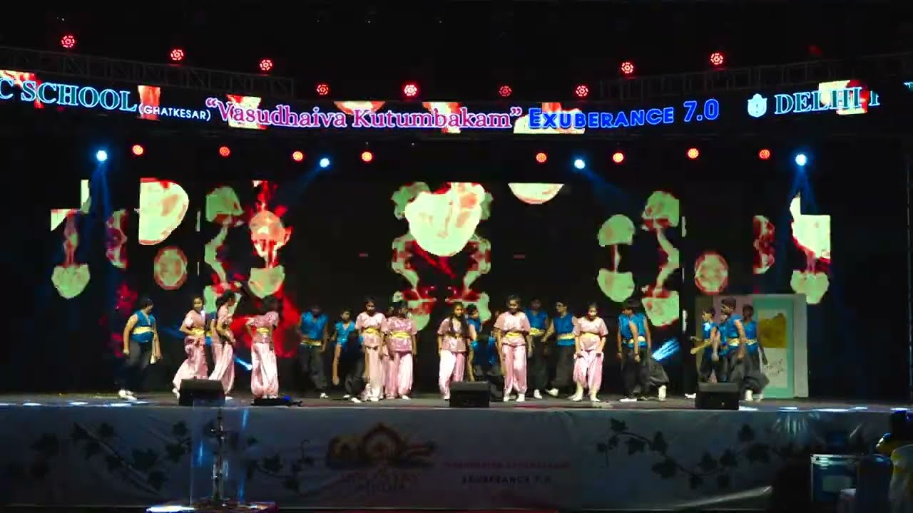 Spectacular 7th Class Performance | Annual Day Celebration
