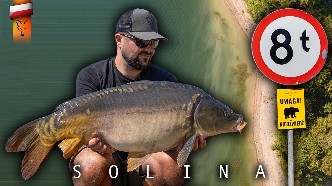 Karpie z głębin SOLINY - dwie zasiadki 2021 i 2023 | Fox Carp fishing
