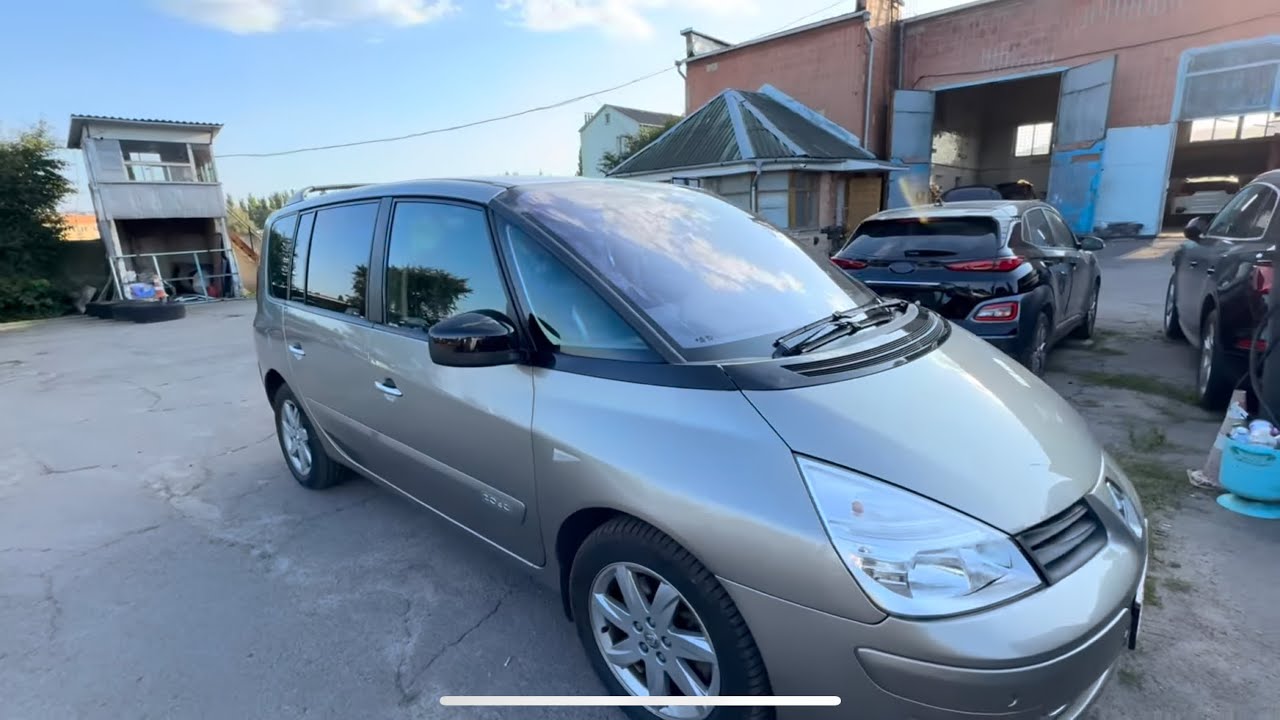 Renault Espace ! Мінівен Мільйоник !