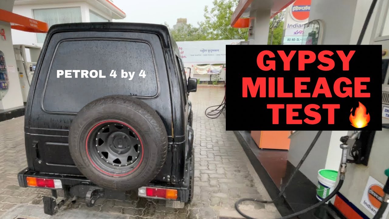 GYPSY MILEAGE TEST || GYPSY PETROL 4*4 AVERAGE TEST || SHOCKING RESULTS 😱