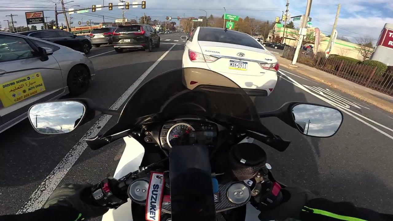 GSX-R 600 POV. Хватит покупать велосипеды в Facebook Marketplace! 6 главных причин.