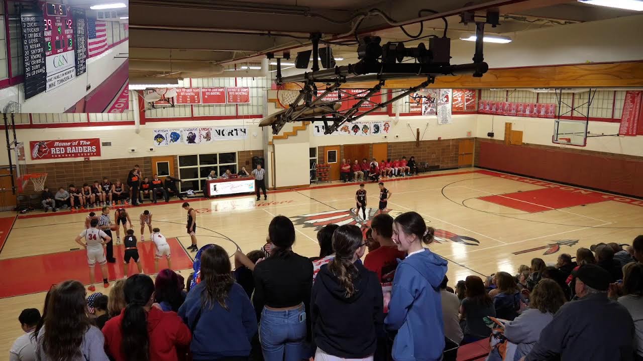 1-19-26 CCHS Raiders Basketball vs Port Allegany