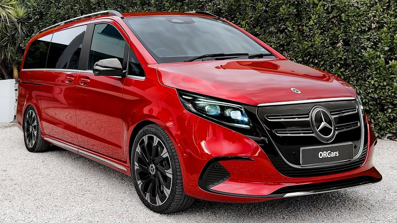 New 2024 Mercedes V-Class - Interior, Exterior and Features