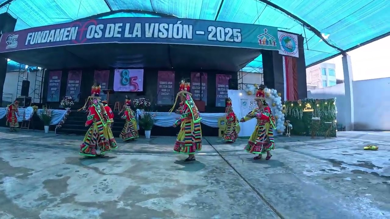 Tinkus Cristiano | Aniversario Iglesia Evangélica Peruana Vitarte | 85 años