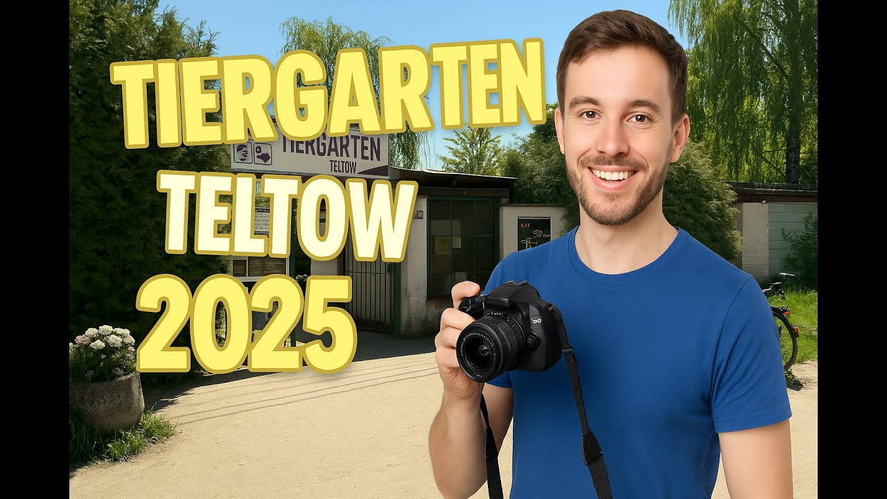 🌿 Tiergarten Teltow 2025 | Ein Rundgang durch den sch&ouml;nsten Kleintierzoo!