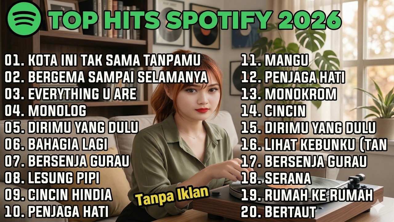 TOP HITS BEST | SPOTIFY 2026   LAGU TERBARU 2026  TANPA IKLAN