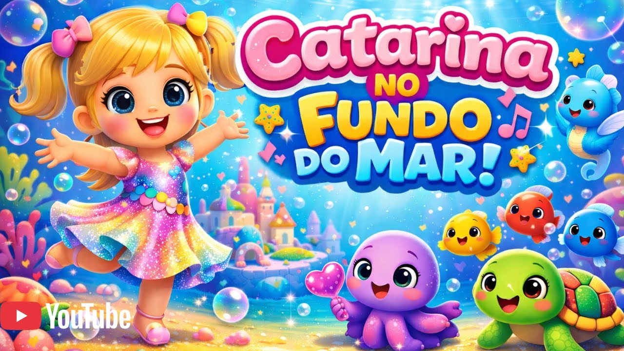 Catarina e os Amigos do Mar