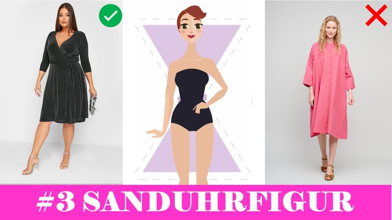 Sanduhrfigur in Szene setzen! FIGURTYP X Fashion Tipps für schöne Kurven