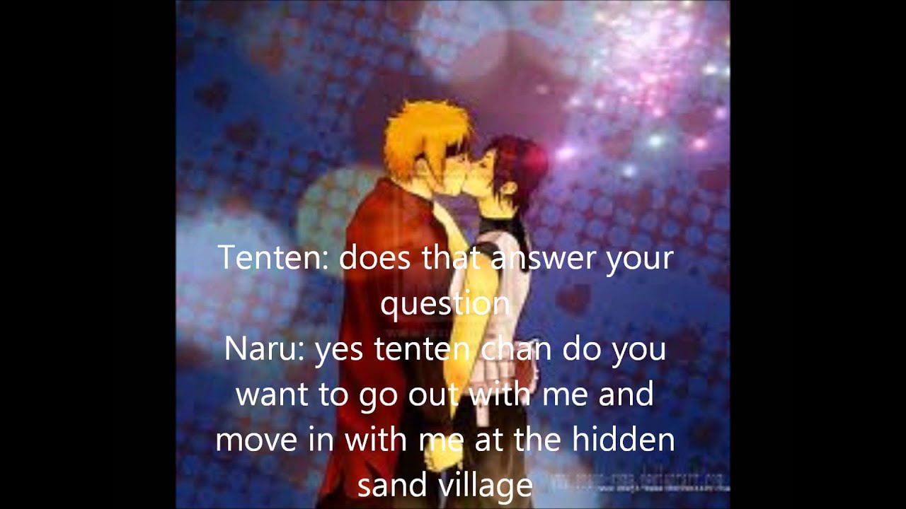 Naruten Chat 1 Naruto and TenTen leave