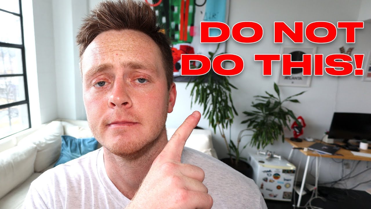 sports videographers...don't do these 3 things