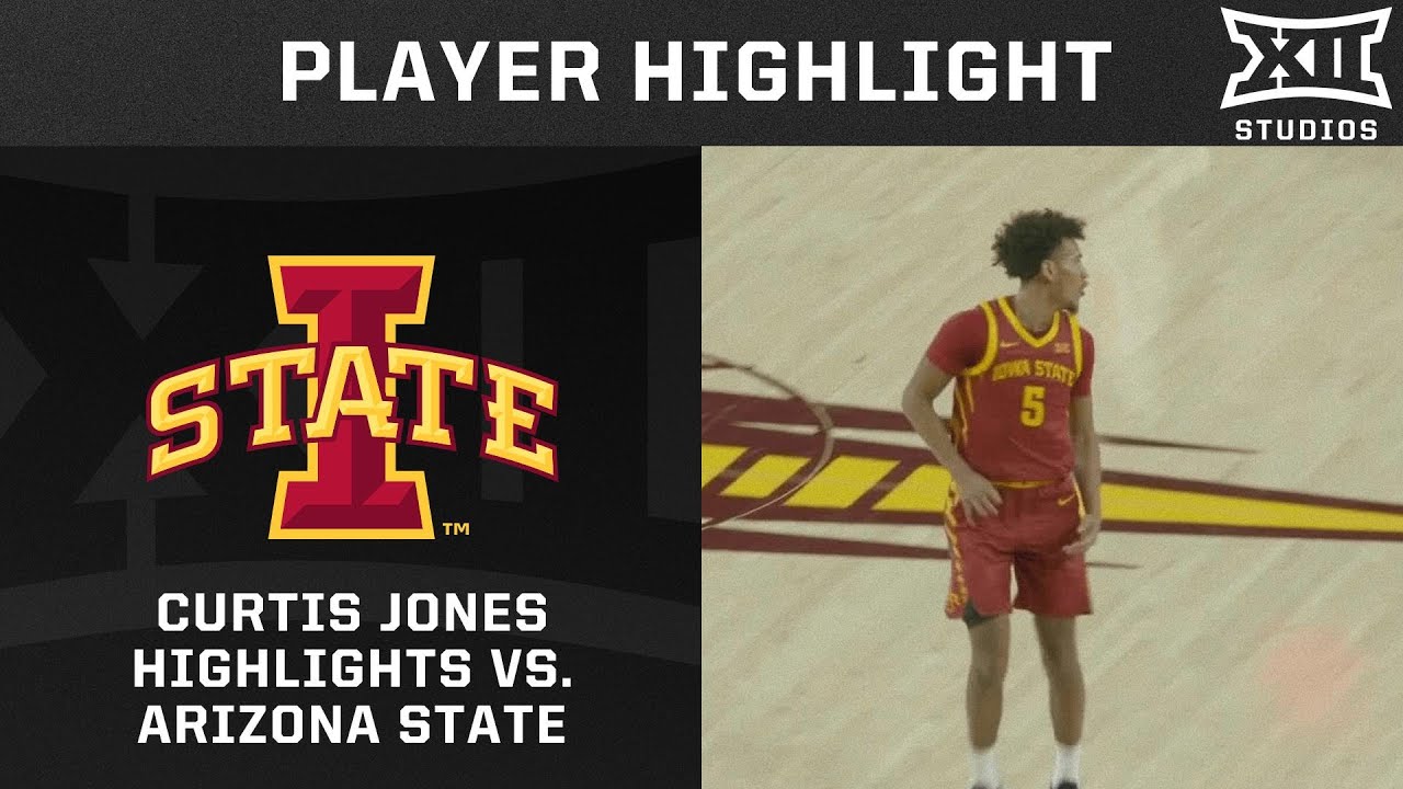 Curtis Jones Drops 33 Points vs. Arizona State