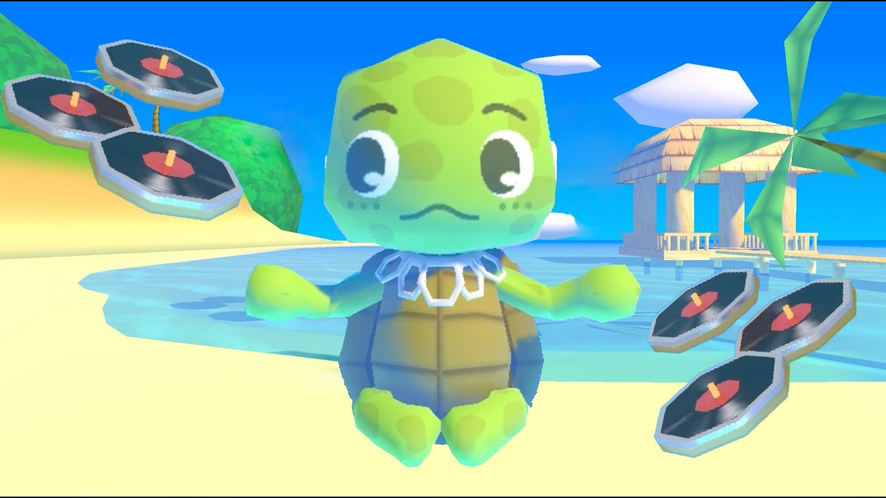 low poly beach - [Atmospheric Drum and Bass Mix]