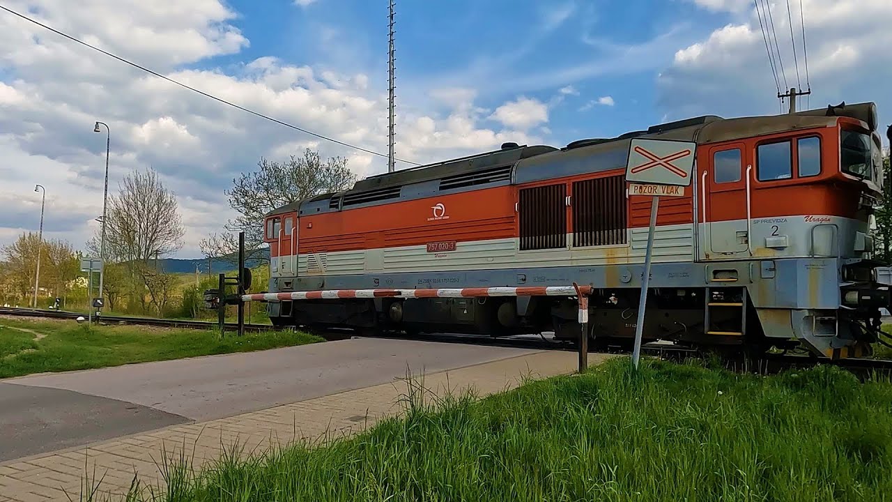 Železničné priecestie /Railroad crossing Veľké Bielice Stanica II (SK) ● 30.4.2022