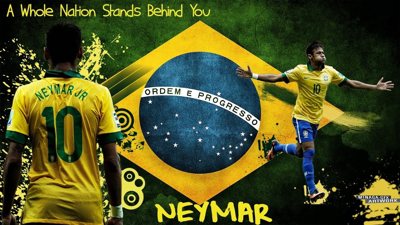 Neymar Jr ● Time of Our Lives ● Brazil