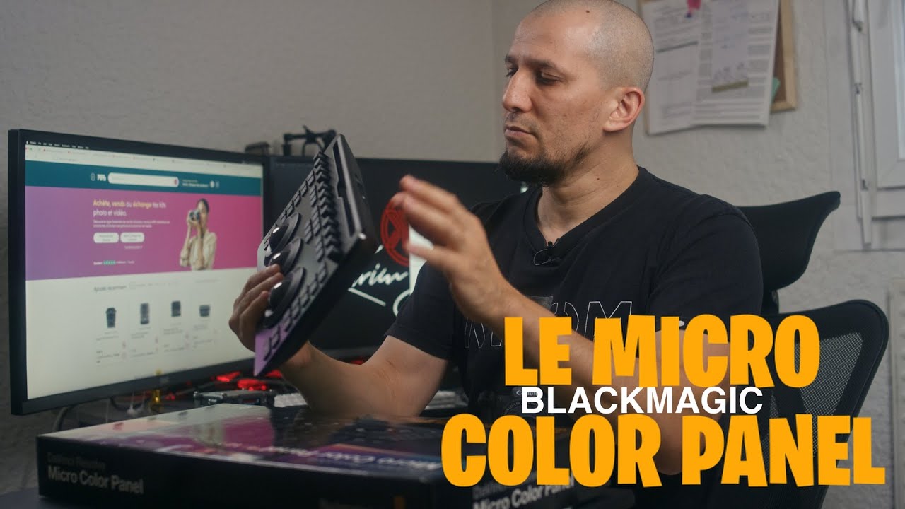 Le Micro Color Panel est-il aussi bien qu'on le dit ??? ( review / unboxing )