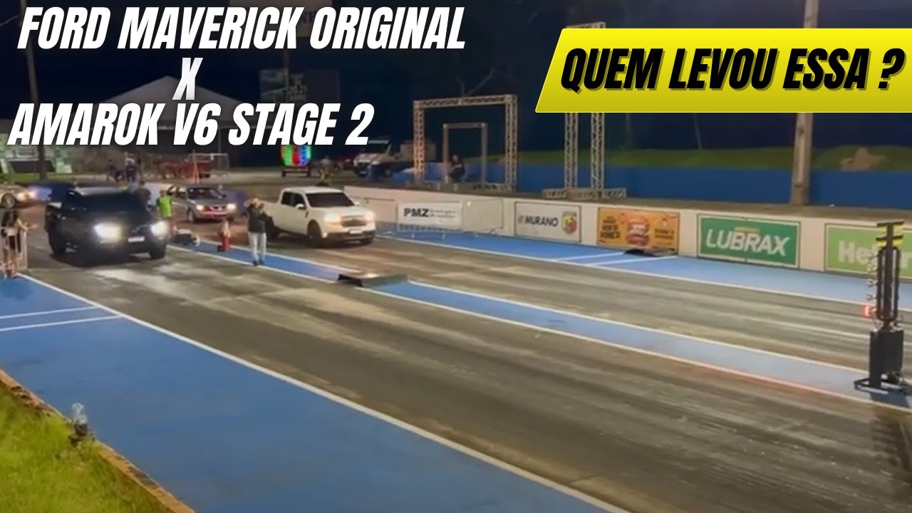 FORD MAVERICK ORIGINAL VS AMAROK V6 STAGE 2