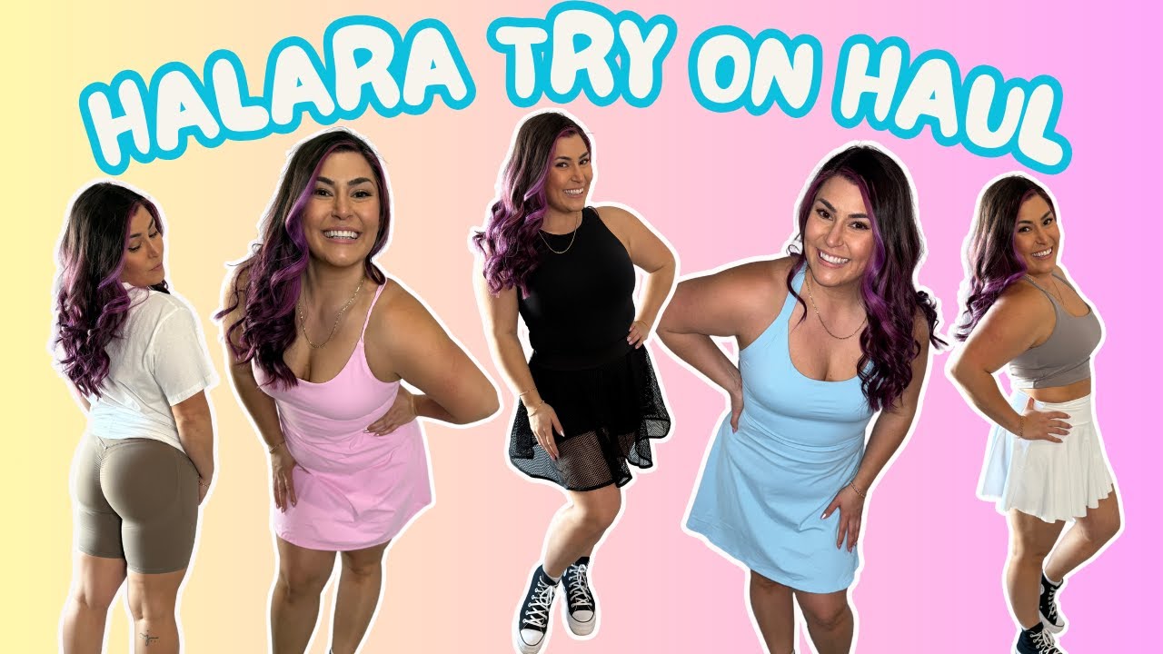 Halara spring try on haul!