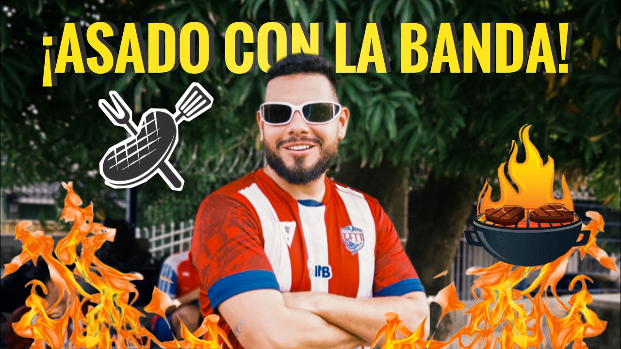 ¡Un PARTIDO tranqui termino en ASADO! 🔥 #QuillamiFc