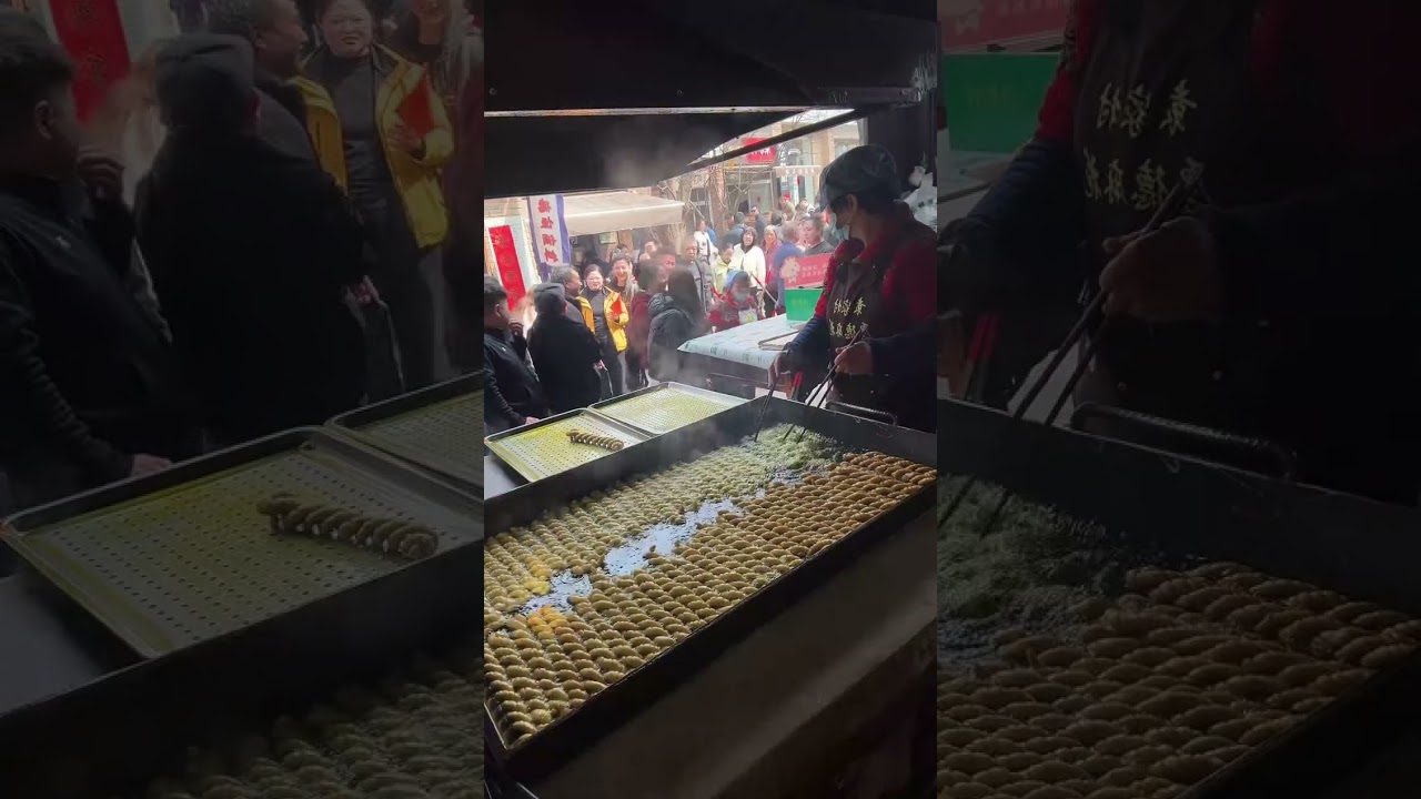 Magical Chinese street food 神奇的中国街头美食 不思議な中国の街グルメ 2026/03/04 13:24:51.